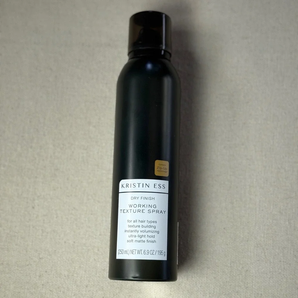 Kristin Ess Dry Finish Working Texture Spray 6.9 oz Volumizing Matte Hair Spray - Picture 1 of 3